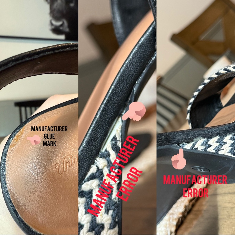 . Universal Thread Zig Zag Black & Off White/Crea… - image 12